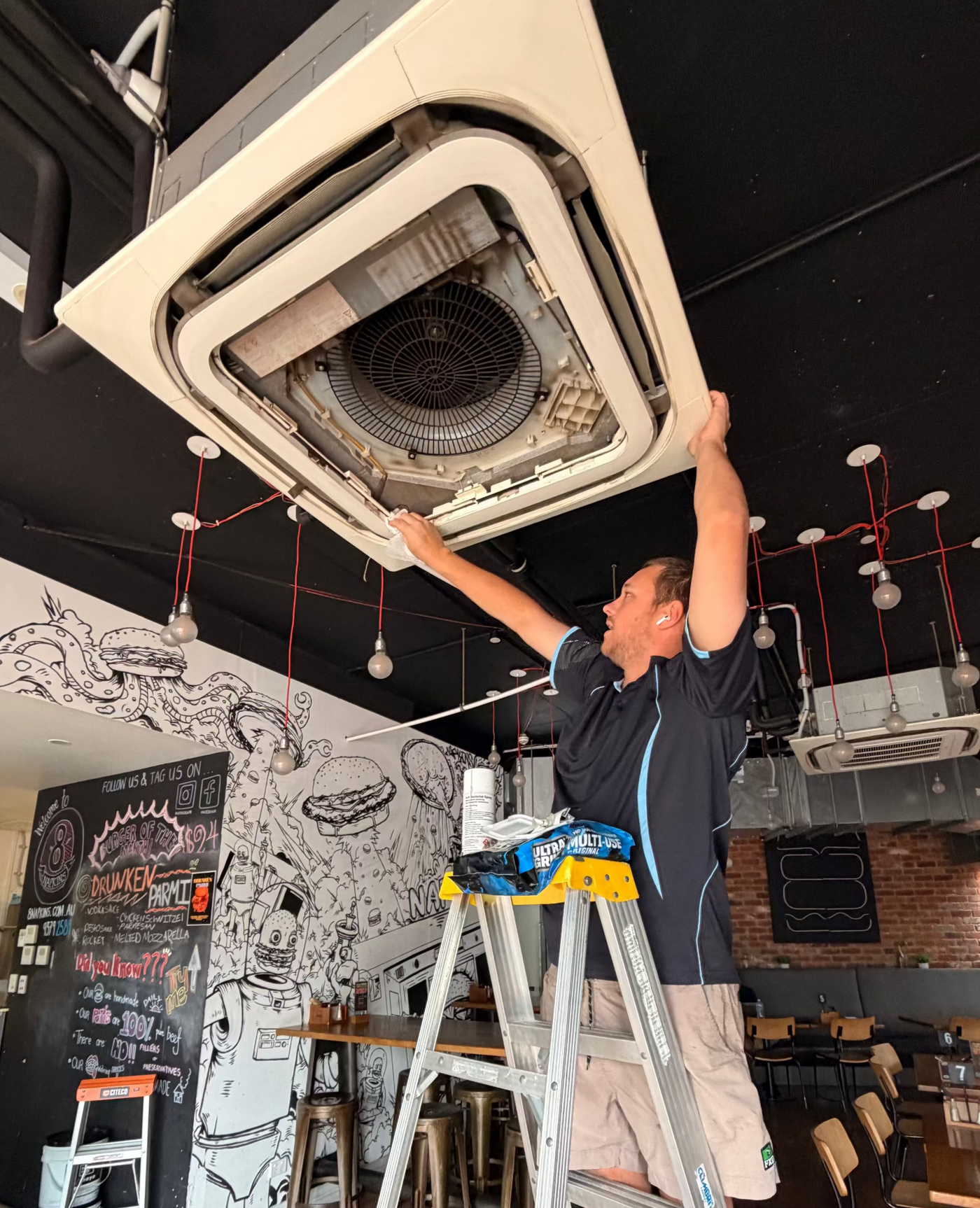 Professional servicing for every air conditioner